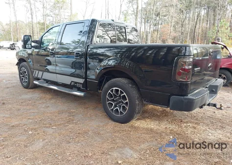 2008 Ford F-150 Xlt из США, поврежденный, VIN 1FTRW12W88FA12807